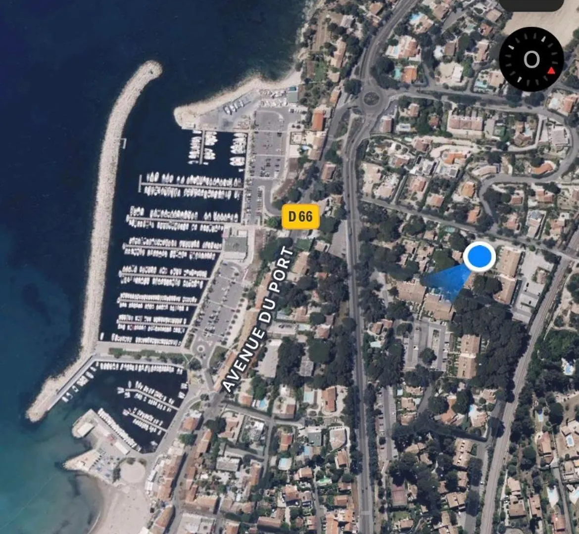 Les Jardins De La Mer - Calme - Terrasse - Parking - 200M De La Mer Les Lecques 0*,  France